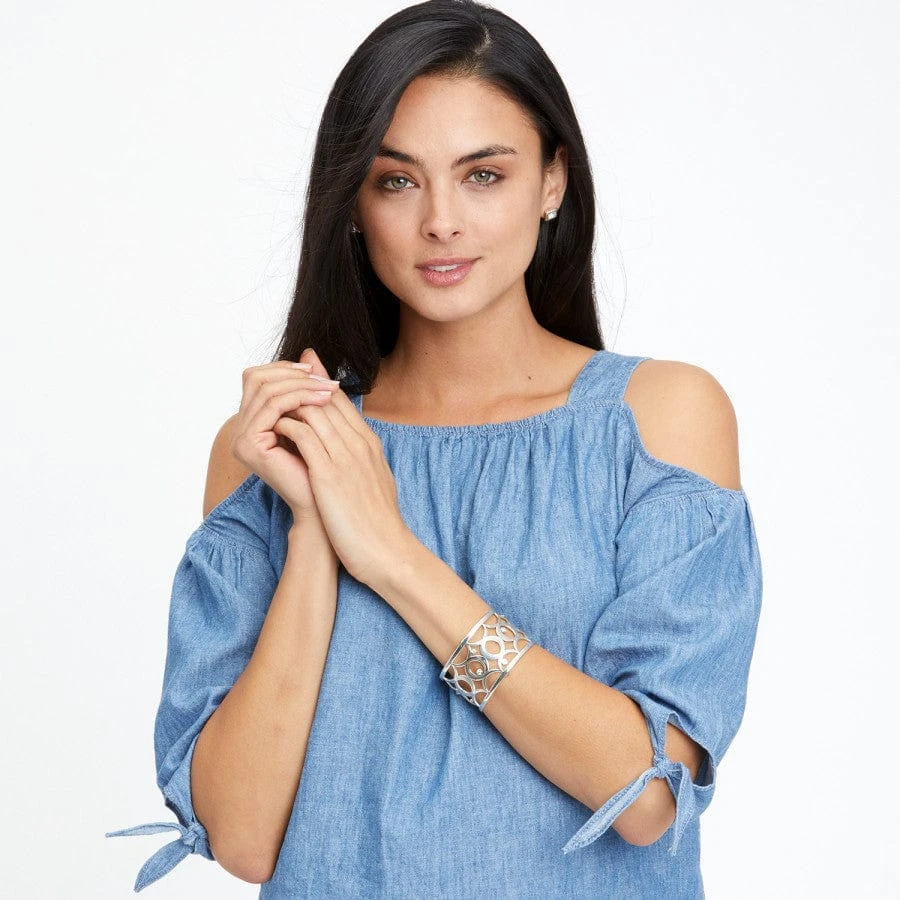 Regina Mini Post Earrings Regina Mini Post Earrings -Fashion-Accessories-Brighton regina mini post earrings silver 2