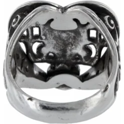 Reno Heart Ring -Fashion-Accessories-Brighton reno heart ring silver 2 8c937f6b b3e6 427f 9282 621226da4df7