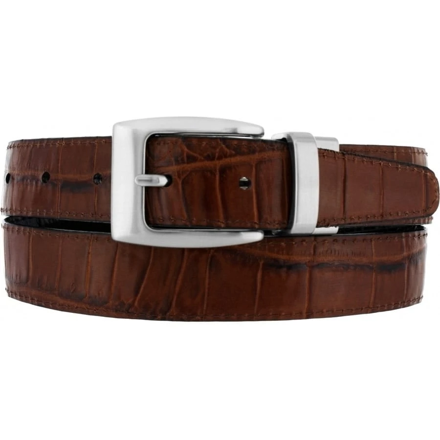 Reversible Croco Belt Reversible Croco Belt -Fashion-Accessories-Brighton reversible croco belt black peanut 2 fd0c2b02 b635 4648 b0b8 a7e9f02a19de