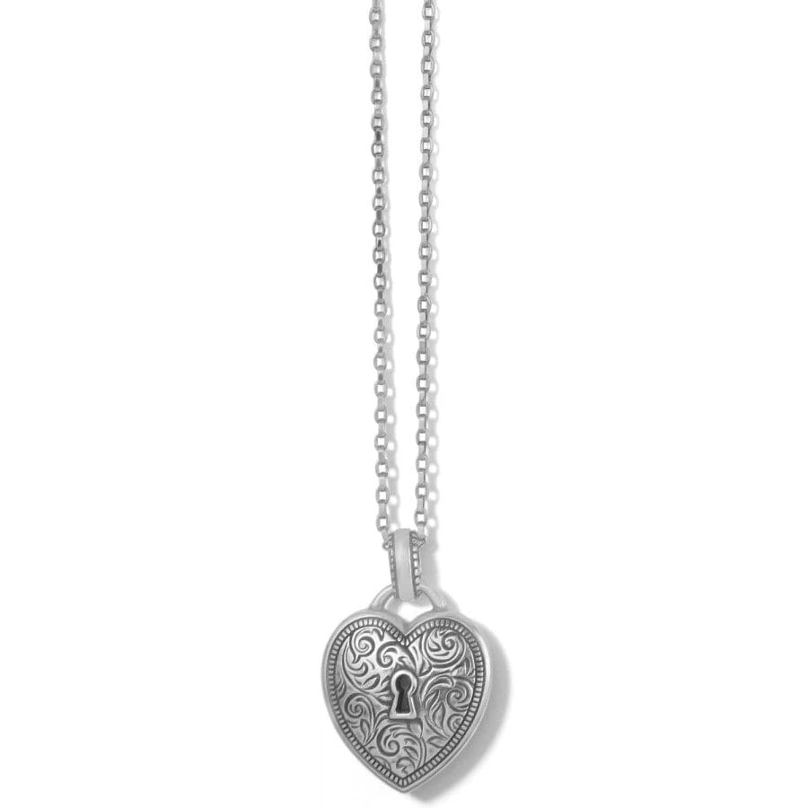 Romanza Heart Necklace Romanza Heart Necklace -Fashion-Accessories-Brighton romanza heart necklace silver 0 25a5de0f dd75 44a8 b790 288854add04e