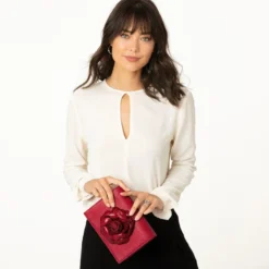 Rosaria Flap Bag 3 Rosaria Flap Bag -Fashion-Accessories-Brighton rosaria flap bag lipstick 3 f6dcc639 81f3 4e2d ae8d 3199541b0607