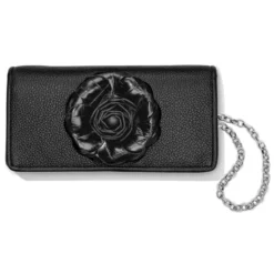 Rosie Rockmore Wallet -Fashion-Accessories-Brighton rosie rockmore wallet black 0 fa92f525 f051 46f2 a599 7d6d406d8382