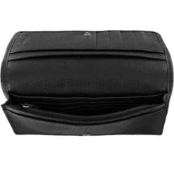Rosie Rockmore Wallet -Fashion-Accessories-Brighton rosie rockmore wallet black 2 4b6baa8a 52ef 4912 a291 f2bab174e41f
