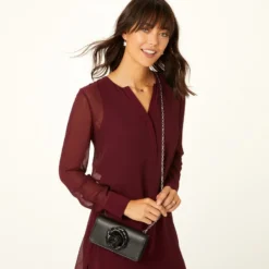 Rosie Rockmore Wallet -Fashion-Accessories-Brighton rosie rockmore wallet black 4 907ab379 fd39 465c 91a2 a98634e81386