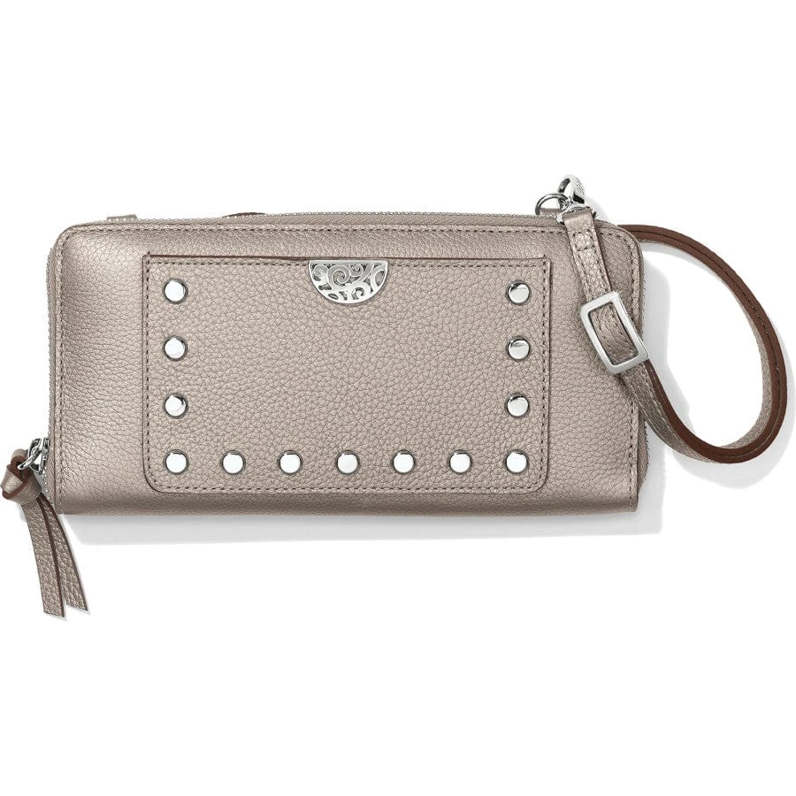 Rox Large Zip Wallet Rox Large Zip Wallet -Fashion-Accessories-Brighton rox large zip wallet zinc pearl 0 ccd161e9 1281 4235 a58c f597761b022f