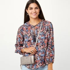 Rox Large Zip Wallet 3 Rox Large Zip Wallet -Fashion-Accessories-Brighton rox large zip wallet zinc pearl 3 da196ede 8cf6 483b bc0d bf4509f6ae6d