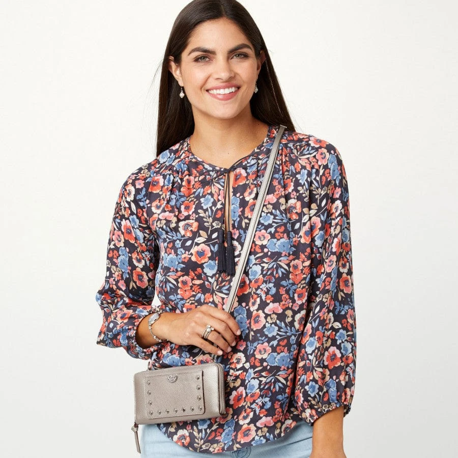 Rox Large Zip Wallet Rox Large Zip Wallet -Fashion-Accessories-Brighton rox large zip wallet zinc pearl 3 da196ede 8cf6 483b bc0d bf4509f6ae6d