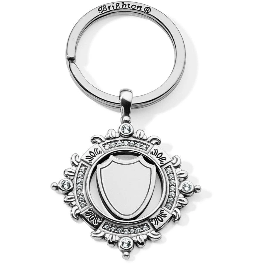 Royale Crest Key Fob Royale Crest Key Fob -Fashion-Accessories-Brighton royale crest key fob silver 0 40d3ad57 029e 4db8 a131 190cf934f91d