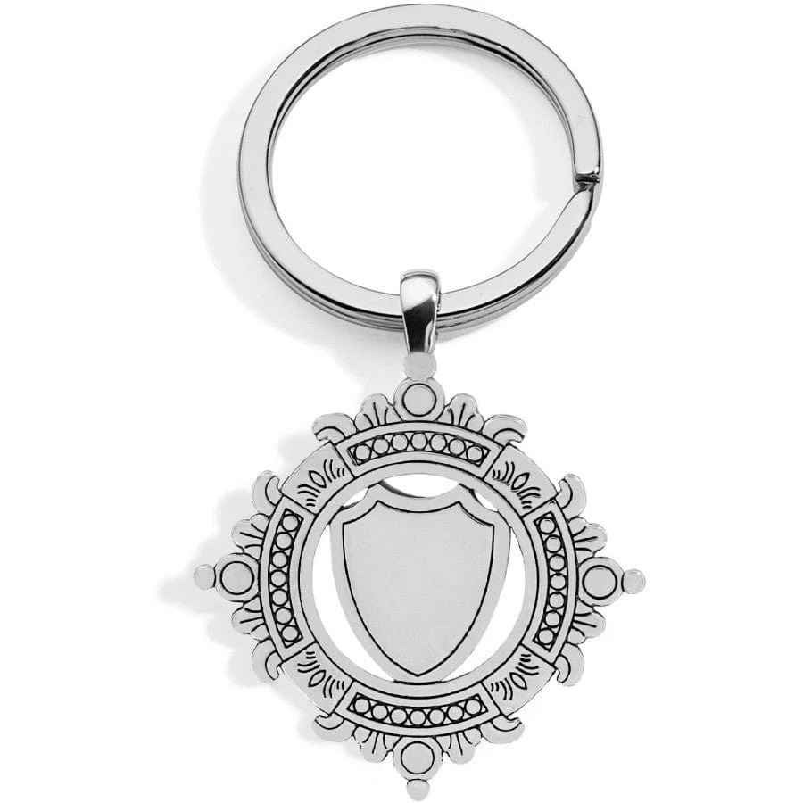 Royale Crest Key Fob Royale Crest Key Fob -Fashion-Accessories-Brighton royale crest key fob silver 1 52b5ff2c 7737 4007 9767 4a9da5fef78d