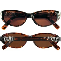 Sabrina Sunglasses -Fashion-Accessories-Brighton sabrina sunglasses tortoise 2