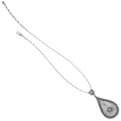 Sahuri Drop Short Necklace -Fashion-Accessories-Brighton sahuri drop short necklace silver 2 f91572d6 dfa1 4436 98e2 3407d9c297fb