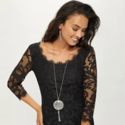 Sahuri Tassel French Wire Earrings -Fashion-Accessories-Brighton sahuri tassel french wire earrings silver 2