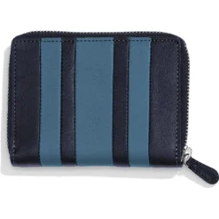 Santorini Medium Wallet -Fashion-Accessories-Brighton santorini medium wallet canyon blue ink 2 81b9fc27 e97f 4b0b b568 235f9bfe0530