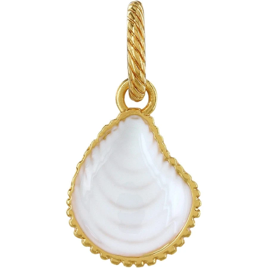 Sassy Shell Charm Sassy Shell Charm -Fashion-Accessories-Brighton sassy shell charm gold white 1 79cfdb26 4483 45c5 850b 5770d8bd6dea