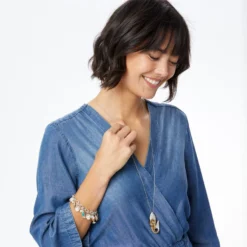 Sea Dream Pendant Necklace -Fashion-Accessories-Brighton sea dream pendant necklace silver gold 2 bf205ad9 5416 4ecb 92fa c102d6a345fd