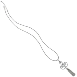 Sea Of Love Convertible Tassel Necklace -Fashion-Accessories-Brighton sea of love convertible tassel necklace silver 2 bf03930e 1e03 4f7e b4cc 73fd321ea6d6