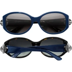 Seascape Anchor Sunglasses -Fashion-Accessories-Brighton seascape anchor sunglasses navy tortoise 2 557050d6 1e06 4034 8869 b375a29a681c