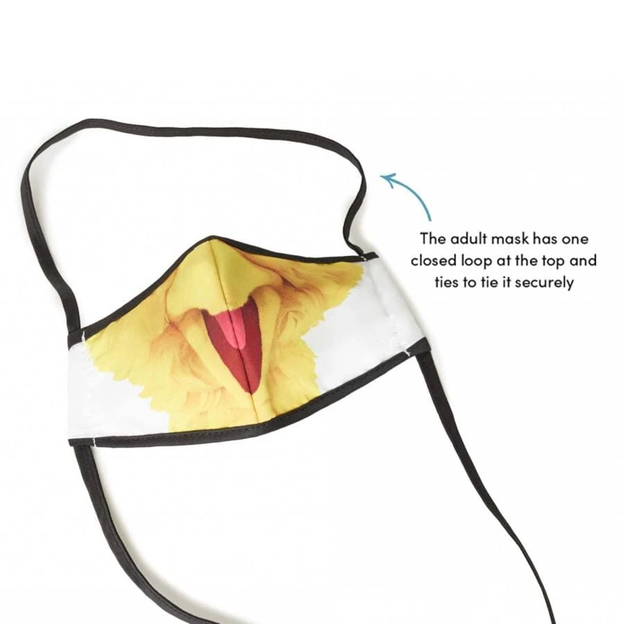 Sesame Street Big Bird Adult Face Mask Sesame Street Big Bird Adult Face Mask -Fashion-Accessories-Brighton sesame street big bird adult face mask multi 1 5d9e9801 29f3 4277 a607 c74fe68e30e3