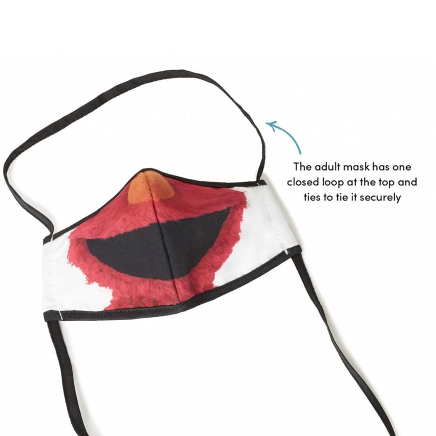 Sesame Street Elmo Adult Face Mask Sesame Street Elmo Adult Face Mask -Fashion-Accessories-Brighton sesame street elmo adult face mask multi 1 e91b75f4 1a60 4429 bd96 ca15529ada3a