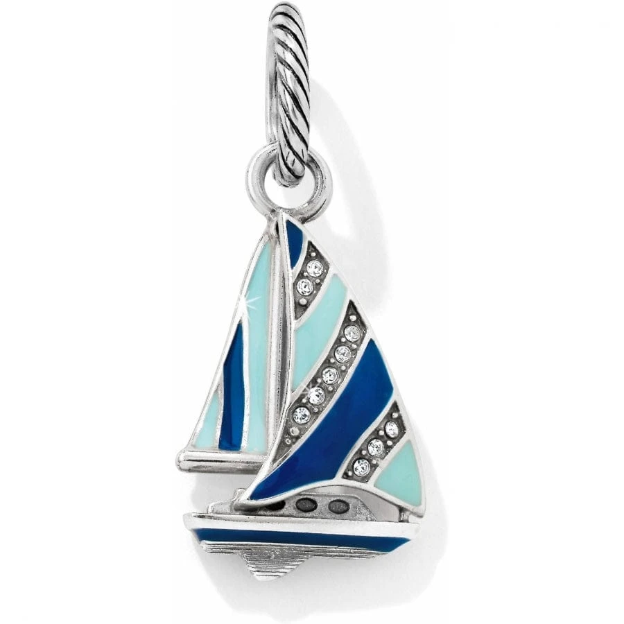 Set Sail Charm Set Sail Charm -Fashion-Accessories-Brighton set sail charm silver blue 0 1329c7f8 c689 4fbc bef0 ccba018e81bf