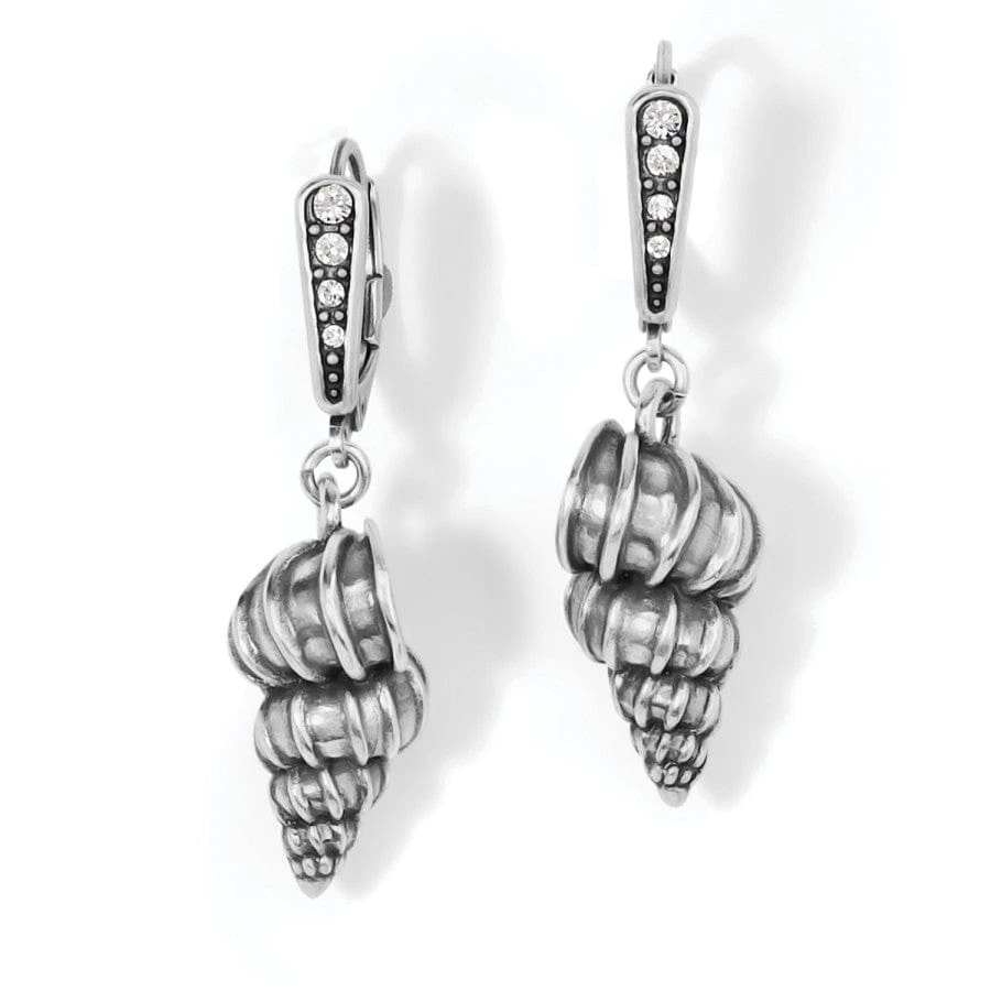 Shells Leverback Earrings Shells Leverback Earrings -Fashion-Accessories-Brighton shells leverback earrings silver 0 203ba9e8 8775 456b 8ede 9a918dc44e7f
