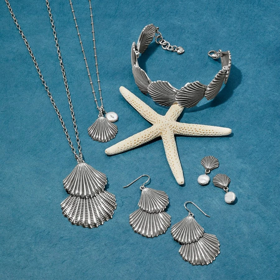 Silver Shells Flex Cuff Bracelet Silver Shells Flex Cuff Bracelet -Fashion-Accessories-Brighton silver shells flex cuff bracelet silver 1 aa58f9a1 b3b3 4273 9cc4 2b64551d6c15