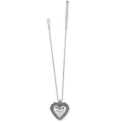 Sonora Bold Heart Necklace 2 Sonora Bold Heart Necklace -Fashion-Accessories-Brighton sonora bold heart necklace silver 2 d5f2da51 1332 4302 90c5 5e065d420ea8