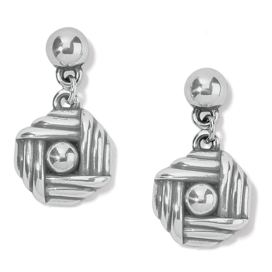 Sonora Knot Post Drop Earrings Sonora Knot Post Drop Earrings -Fashion-Accessories-Brighton sonora knot post drop earrings silver 0 38c70fec 53c6 4feb ac42 08bfdf2339d6