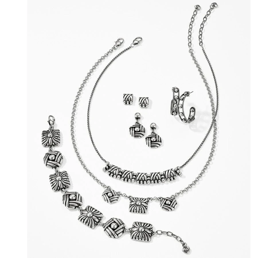 Sonora Knot Post Drop Earrings Sonora Knot Post Drop Earrings -Fashion-Accessories-Brighton sonora knot post drop earrings silver 1 e40b4ea7 17d7 47e0 b235 9e515958ca83