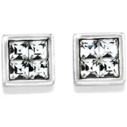 Spectrum Mini Post Earrings -Fashion-Accessories-Brighton spectrum mini post earrings silver 0 2c9f1a8b ff64 4d59 a132 8d8fa3eb80cc