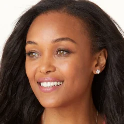 Spectrum Mini Post Earrings -Fashion-Accessories-Brighton spectrum mini post earrings silver 3 21f00305 df0e 41e6 b480 66004619ac18