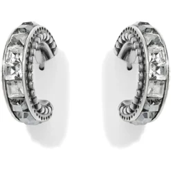 Spectrum Post Hoop Earrings