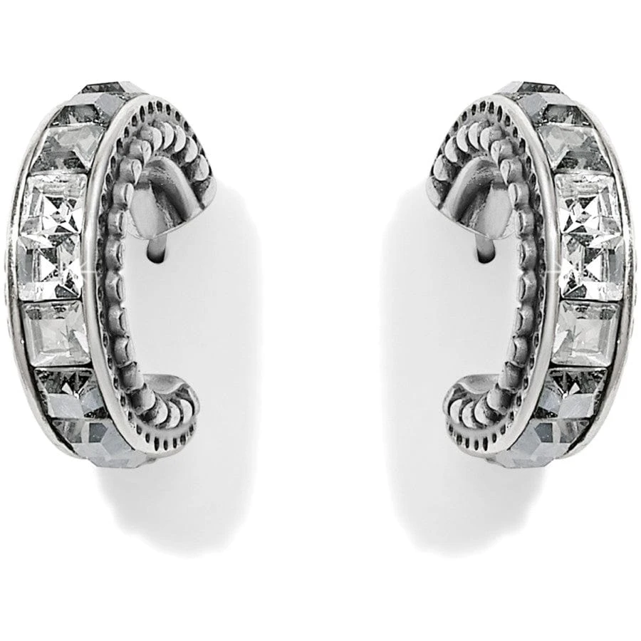 Spectrum Post Hoop Earrings Spectrum Post Hoop Earrings -Fashion-Accessories-Brighton spectrum post hoop earrings silver 0