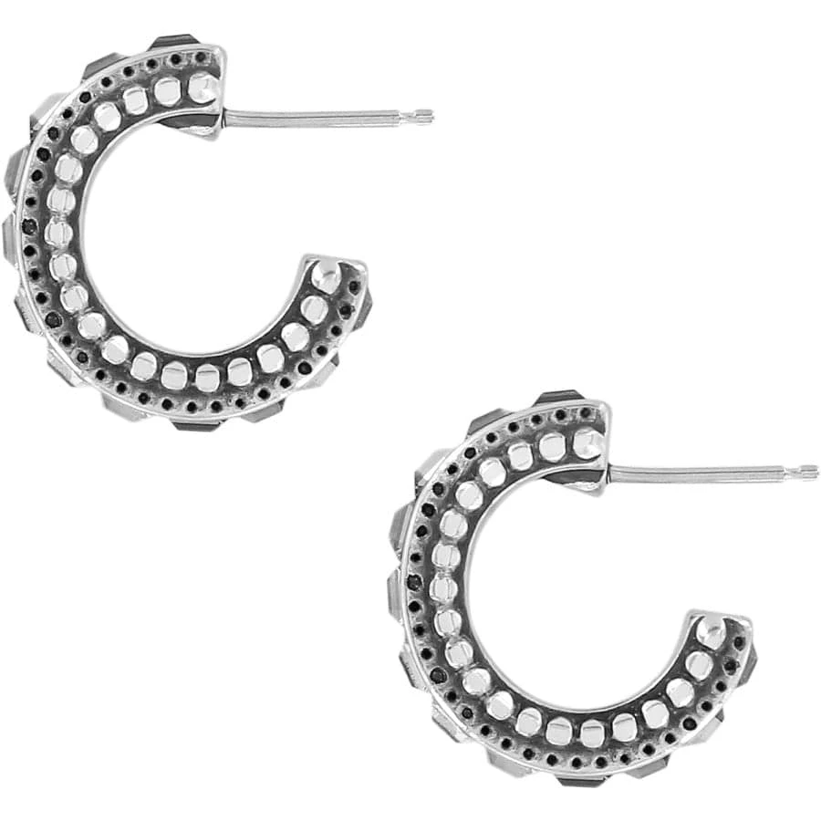 Spectrum Post Hoop Earrings Spectrum Post Hoop Earrings -Fashion-Accessories-Brighton spectrum post hoop earrings silver 1