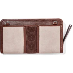 St. Tropez Large Wallet -Fashion-Accessories-Brighton st tropez large wallet whisky stone 2 c1bb13d1 af4a 4c64 b7fd b16aaa530568