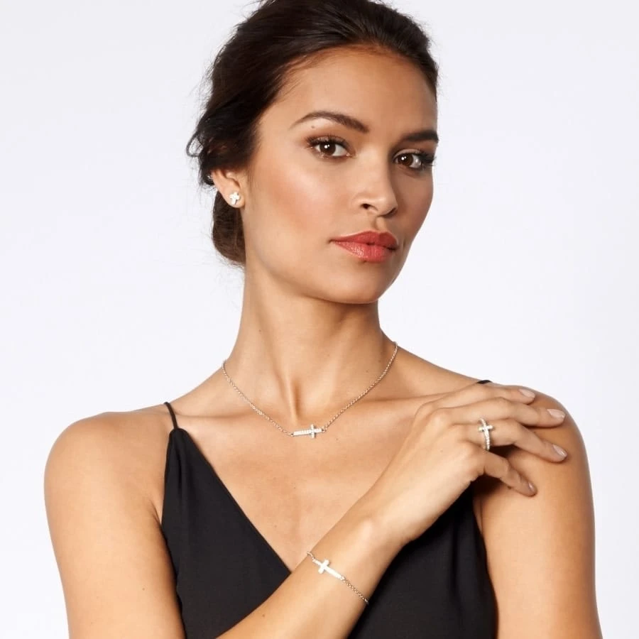 Starry Night Bracelet Starry Night Bracelet -Fashion-Accessories-Brighton starry night bracelet silver 3 88ecd592 b497 406c 8b03 fdd45a2d5dc7