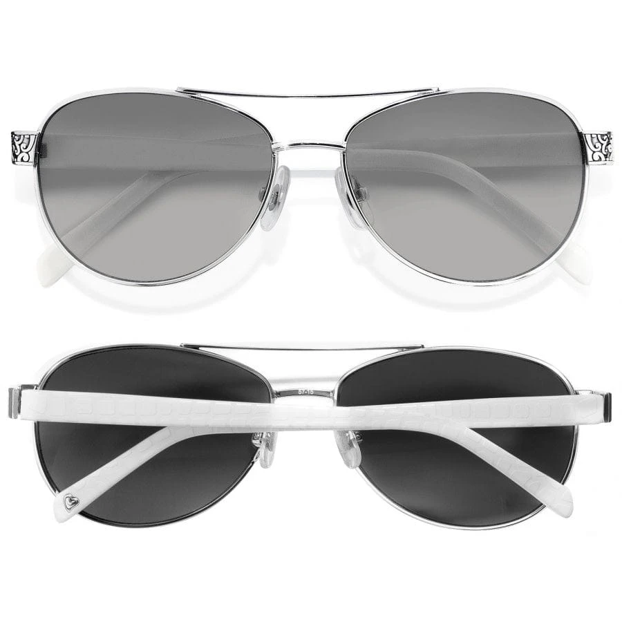 Sugar Shack Sunglasses Sugar Shack Sunglasses -Fashion-Accessories-Brighton sugar shack sunglasses white 2