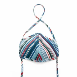 Summer Stripes And Plaid Face Mask (2 Pack) -Fashion-Accessories-Brighton summer stripes and plaid face mask 2 pack multi 4