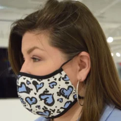 Summer Stripes And Plaid Face Mask (2 Pack) -Fashion-Accessories-Brighton summer stripes and plaid face mask 2 pack multi 5