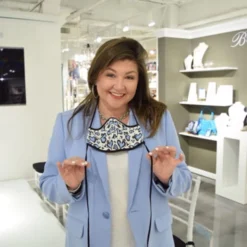 Summer Stripes And Plaid Face Mask (2 Pack) -Fashion-Accessories-Brighton summer stripes and plaid face mask 2 pack multi 6