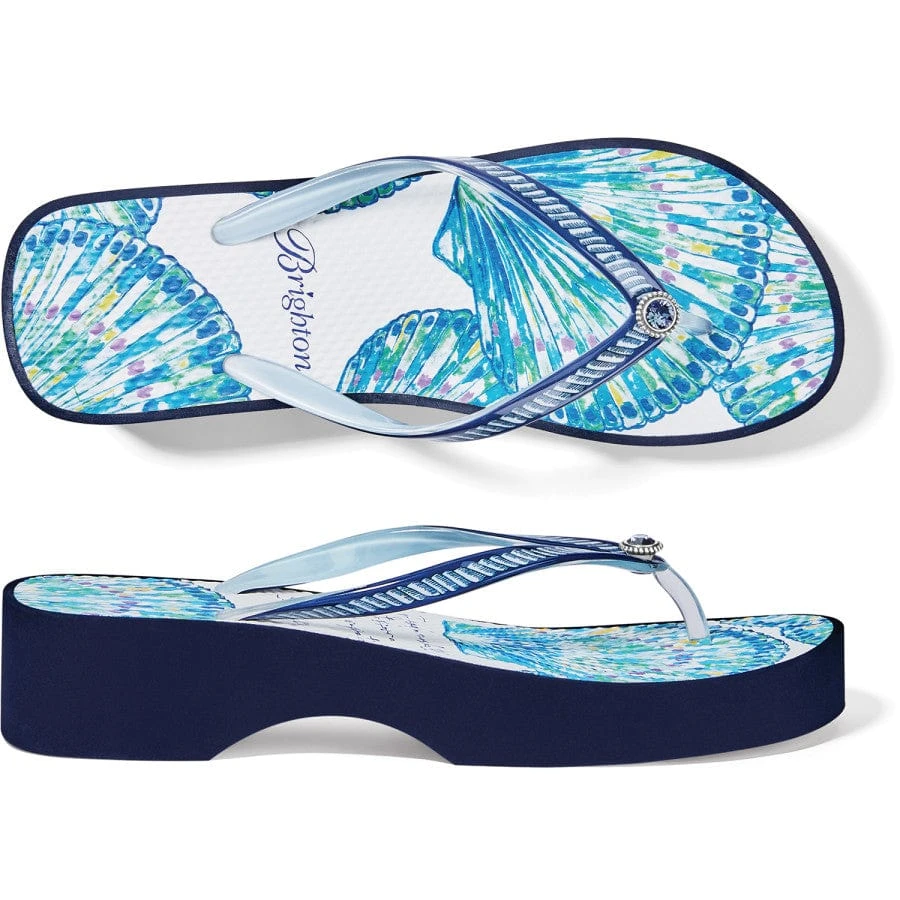Surf Wedge Flip Flops Surf Wedge Flip Flops -Fashion-Accessories-Brighton surf wedge flip flops blue 2 5220d480 1fe0 4d98 b112 883c2cb236a6