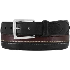 Tallahassee Belt -Fashion-Accessories-Brighton tallahassee belt black brown 0 e971b01f 117e 4676 8303 35f4b7f8456d