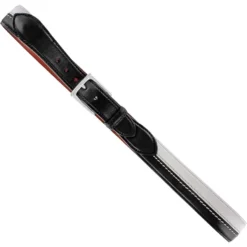 Tallahassee Belt -Fashion-Accessories-Brighton tallahassee belt black white 2 9560826c 2565 425b 8561 ef929bc632f9