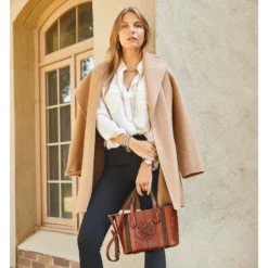 Tanner Tote 4 Tanner Tote -Fashion-Accessories-Brighton tanner tote whisky 4 02e19248 1b2d 4bca 94ad 30aa060ea3fa