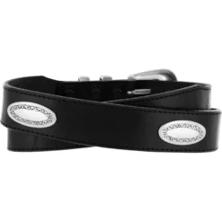Taper Ornament Belt -Fashion-Accessories-Brighton taper ornament belt black 1 b39241ee d539 4977 9707 6e0680d52419