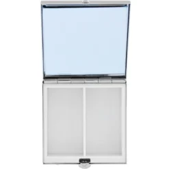 Tapestry Pill Box -Fashion-Accessories-Brighton tapestry pill box silver gray 2 86c6b891 2eb6 4dfe 9ead 246655587ab7