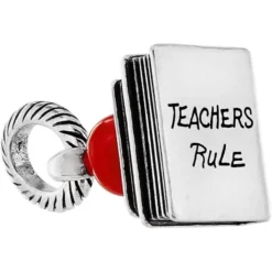 Teachers Rule Charm -Fashion-Accessories-Brighton teachers rule charm silver 2 da1fcd13 c429 457b 934e 4ec675a7469f