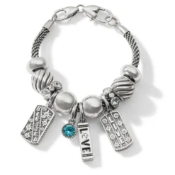 Thoughtful Live Charm -Fashion-Accessories-Brighton thoughtful live charm silver 2 1fd5b044 e1d5 48db b769 57b4c4fec8bc