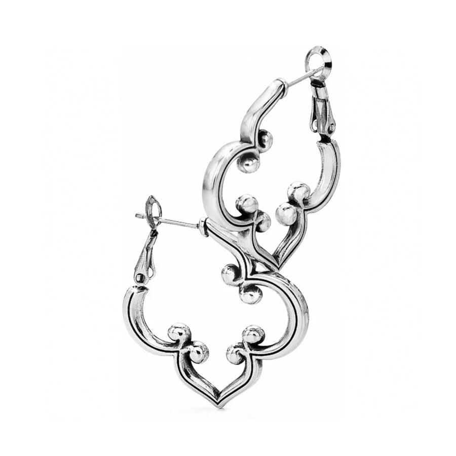 Toledo Hoop Earrings Toledo Hoop Earrings -Fashion-Accessories-Brighton toledo hoop earrings silver 0 cb45fd11 d6a5 4793 8027 d3a8b86e51cc