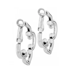 Toledo Hoop Earrings 2 Toledo Hoop Earrings -Fashion-Accessories-Brighton toledo hoop earrings silver 2 a4335a29 3834 44a0 bb98 09301684c523